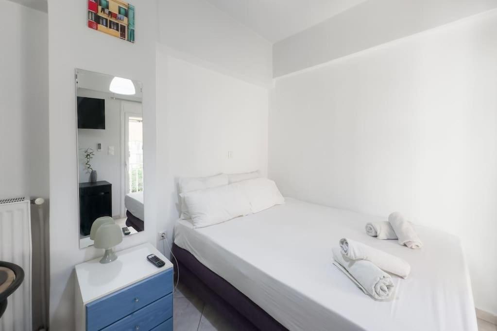 Apartmán Pagrati Cozy Retreat Atény Exteriér fotografie