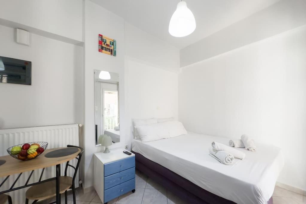 Apartmán Pagrati Cozy Retreat Atény Exteriér fotografie