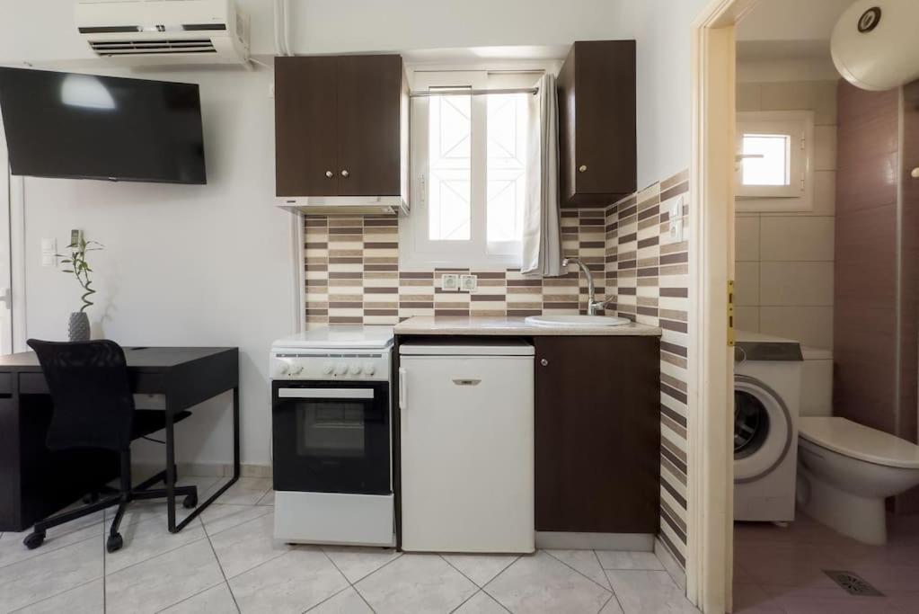 Apartmán Pagrati Cozy Retreat Atény Exteriér fotografie