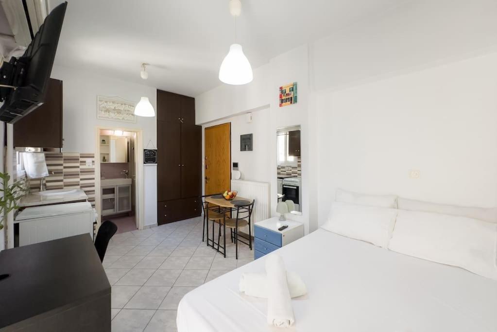 Apartmán Pagrati Cozy Retreat Atény Exteriér fotografie