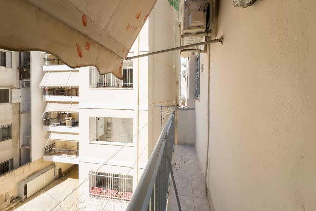 Apartmán Pagrati Cozy Retreat Atény Exteriér fotografie